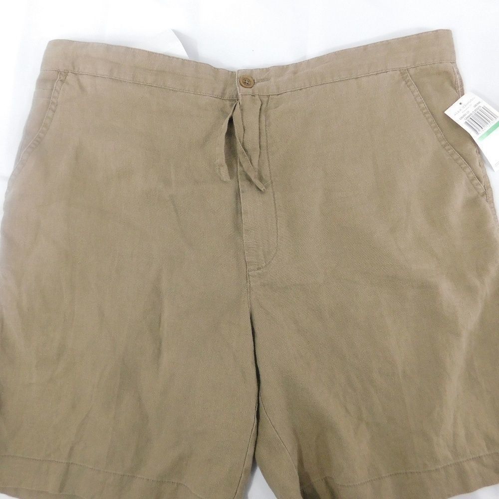 Alex Cannon Dark Khaki  Classic Shorts